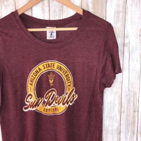 NCAA Arizona State Sun Devils High Low Women’s Medium - Picture 3 of 5